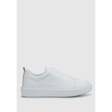 ProvoQ Beyaz Deri Erkek Sneaker