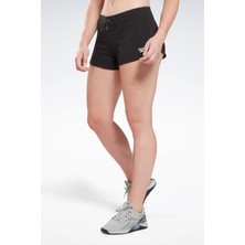 Reebok Rı French Terry Sho Siyah Kadın Şort