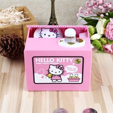 Meyra Accessories Sanrio Kawaii Hello Kitty Hırsız Kumbara Hediyelik Pilli Müzikli