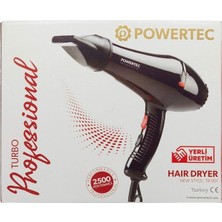 Powertec Powertech Tr 901 Profesyonel Fön Makinesi + Caldion Classic Erkek Deodorant Sprey 150 ml