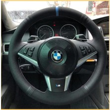 İmza Bmw E60 Kasa Araca Özel Direksiyon Kılıfı Aracınızın Direksiyonuyla Teyit Ediniz