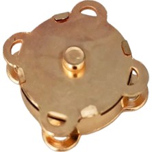 Elegantshop Mıknatıslı Dikmeli Çanta Klipsi