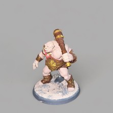 Crh 3d Teknoloji Ogre 3D Figür / 3D Obje
