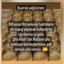 Ulya Hayat Orijinal Ulya Hayat Kuyruk Yağı Kremi Ozon Yağlı Ayurveda Etkisi 212 ml Doğal Kolajen