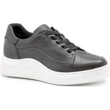 Gedikpaşalı Freefoot 216677 Siyah Kadın Günlük Ayakkabı Kadın Casual