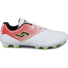Jump 28224 Beyaz Erkek Krampon Futbol Ayakkabı