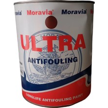 Moravia Ultra Zehirli Tekne Boyası Kırmızı 2,5lt