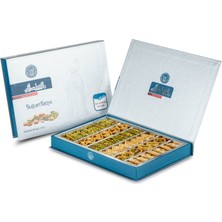 Al Sultan Sweets Karışık Diyet Baklava -  Şekersiz Özel Baklava 400GR