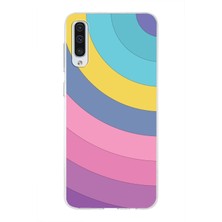 PrintiFy Samsung Galaxy A50S Kapak Renk Cümbüşü Tasarımlı Şeffaf Süper Silikon Kılıf