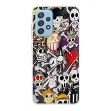PrintiFy Samsung Galaxy A52S Uyumlu Kapak Anime Tasarımlı Şeffaf Süper Silikon Kılıf