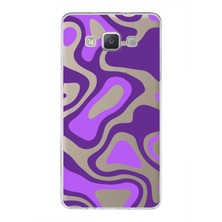 PrintiFy Samsung Galaxy A5 (2015) Kapak Renkli Desen Tasarımlı Şeffaf Süper Silikon Kılıf