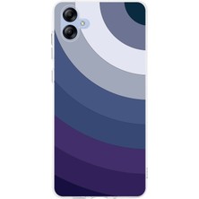 PrintiFy Samsung Galaxy A04E Kapak Renk Cümbüşü Tasarımlı Şeffaf Süper Silikon Kılıf