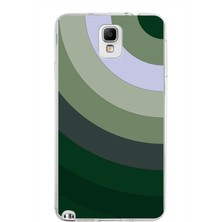 PrintiFy Samsung Galaxy Note 3 Kapak Renk Cümbüşü Tasarımlı Şeffaf Süper Silikon Kılıf