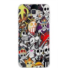 PrintiFy Samsung Galaxy J5 Prime Kapak Anime Tasarımlı Şeffaf Süper Silikon Kılıf