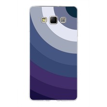 PrintiFy Samsung Galaxy A7 Kapak Renk Cümbüşü Tasarımlı Şeffaf Süper Silikon Kılıf