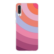 PrintiFy Samsung Galaxy A50S Kapak Renk Cümbüşü Tasarımlı Şeffaf Süper Silikon Kılıf
