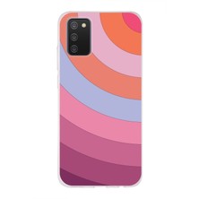 PrintiFy Samsung Galaxy A02S Kapak Renk Cümbüşü Tasarımlı Şeffaf Süper Silikon Kılıf