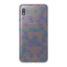 PrintiFy Samsung Galaxy A10 Uyumlu Kapak Hello Kitty Tasarımlı Şeffaf Süper Silikon Kılıf