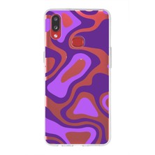 PrintiFy Samsung Galaxy A10S Kapak Renkli Desen Tasarımlı Şeffaf Süper Silikon Kılıf