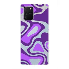 PrintiFy Samsung Galaxy S10 Lite Kapak Renkli Desen Tasarımlı Şeffaf Süper Silikon Kılıf