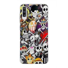 PrintiFy Samsung Galaxy A70S Uyumlu Kapak Anime Tasarımlı Şeffaf Süper Silikon Kılıf