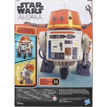 F6867 Star Wars Interaktif Chopper C1-10P +4 Yaş