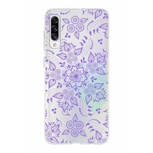 PrintiFy Samsung Galaxy A30S Kapak Nostalji Desen Tasarımlı Şeffaf Süper Silikon Kılıf
