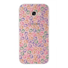 PrintiFy Samsung Galaxy A5 (2017) Uyumlu Kapak Hello Kitty Tasarımlı Şeffaf Süper Silikon Kılıf