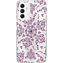 PrintiFy Samsung Galaxy A04S Kapak Nostalji Desen Tasarımlı Şeffaf Süper Silikon Kılıf