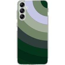 PrintiFy Samsung Galaxy A24 Kamera Korumalı Kapak Renk Cümbüşü Tasarımlı Şeffaf Süper Silikon Kılıf