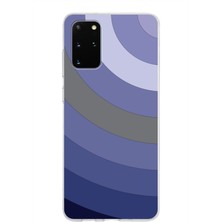 PrintiFy Samsung Galaxy S20 Plus Kapak Renk Cümbüşü Tasarımlı Şeffaf Süper Silikon Kılıf
