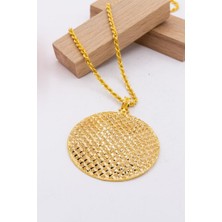 Latif Kuyumcu 22 Ayar Altın Füzyon Döküm Kalemli Altın Kolye + Zincir SETLKKLY1115