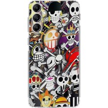 PrintiFy Samsung Galaxy A24 Kamera Korumalı Kapak Anime Tasarımlı Şeffaf Süper Silikon Kılıf