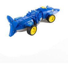 Mix Oyuncak  Oyuncak Köpek Balığı Araba Işıklı Sesli Araba 32 cm