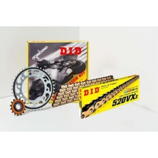 DID Bmw F 850 Gs 18-23 Dıd Vx3 Gold Zincir Dişli Set