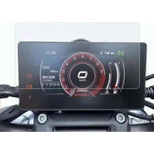 essida CFMOTO 250 Sr Tuşsuz Model Gösterge İçin Nano Film Ekran Koruyucu Çizilmeye Karşı Dayanıklı