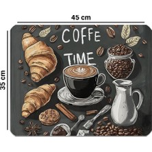 Valerine Life Kahve Makinesi Matı Su Geçirmez Kaymaz Yıkanabilir Çaycı, Çay Espresso Makinesi Pad 35X45CM 27240104