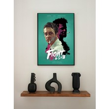 Poster City Fight Club Film Posteri Çerçevesiz