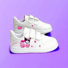 Amazoon Desing Pembe Tatlı Cute Kuromi Baskılı Çocuk Spor Ayakkabı