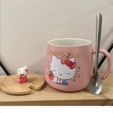 Hediyesahibi  Hello Kitty Tasarım Kupa Bardak