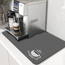 Valerine Life Kahve Makinesi Matı Su Geçirmez Kaymaz Yıkanabilir Çaycı, Çay Espresso Makinesi Pad 35X45CM 27240111