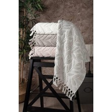 Pupilla Penye 4'lü Paket Jakarlı El-Yüz Havlu 50*90 Mango