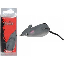 Captain 3574 Actual Mause 6cm 10GR Silikon Fare Suni Yem