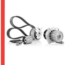 Bosch Ford Focus Iı Sedan 1.6 Tdcı 2005 - 2012 Uyumlu, %100 Orijinal Bosch Su Pompalı Triger Seti