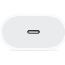 Gökkuşağı Apple 20W Usb-C Iphone 11 12 13 14 15 Pro Max Tüm Serilere Uyumlu Yeni Nesil Hızlı Şarj Aleti Adaptörü Başlık