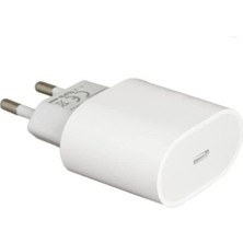 Gökkuşağı Apple 20W Usb-C Iphone 11 12 13 14 15 Pro Max Tüm Serilere Uyumlu Yeni Nesil Hızlı Şarj Aleti Adaptörü Başlık