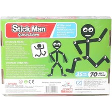 Open Cart Akdenizpos  UG01 CAPLS-5247 Stick Man Çubuk Adam - (Yeni)