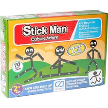 Open Cart Akdenizpos  UG01 CAPLS-5247 Stick Man Çubuk Adam - (Yeni)