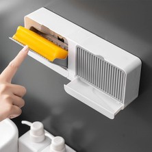 Powermaster Çift Bölmeli Banyo Sabun Kutusu