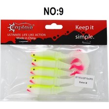 Captain 3571 Taifun Soft 10CM 4.8gr Silikon Suni Yem 5'li Paket